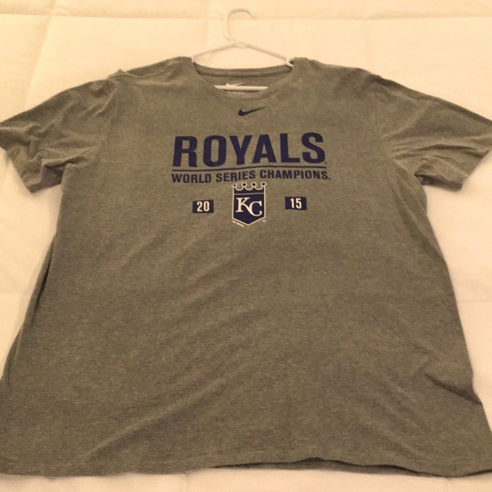 The Nike Tee Dri Fit - Kansas City Royals 2015